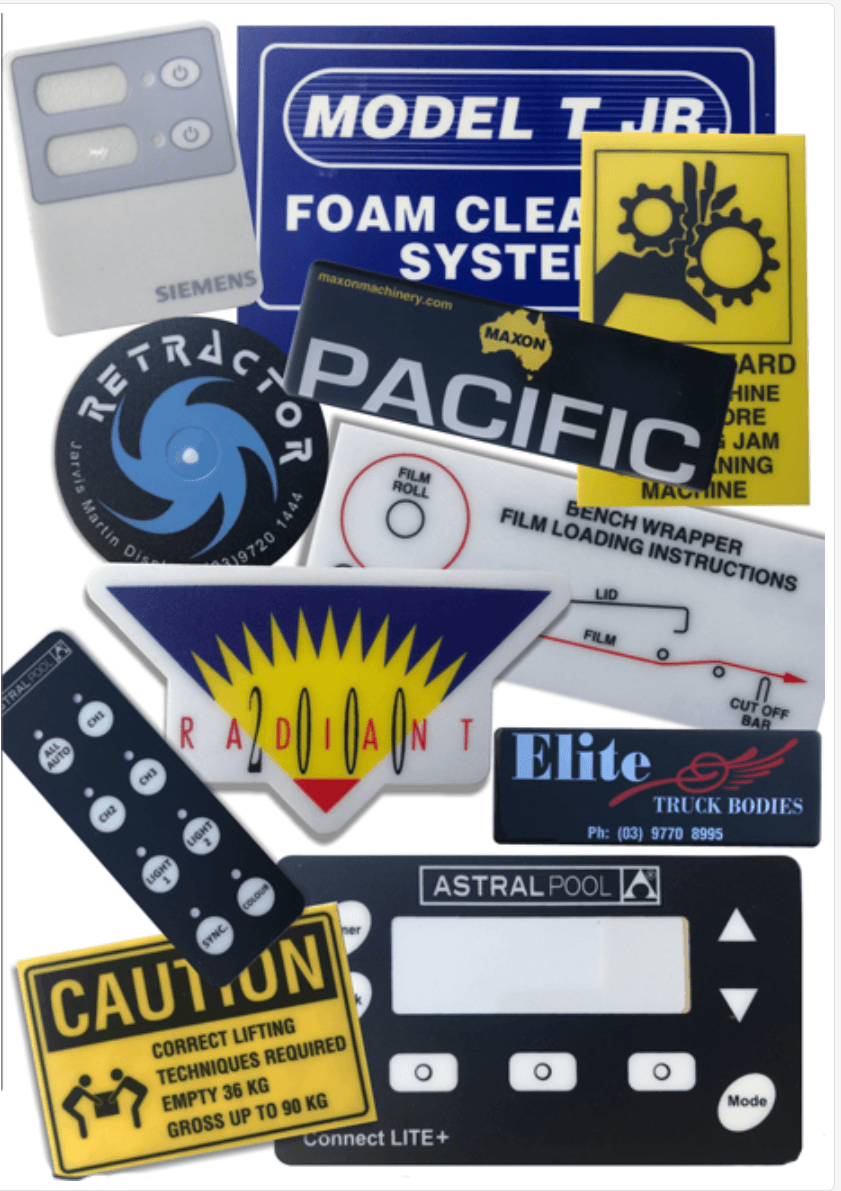 Polycarbonate Labels