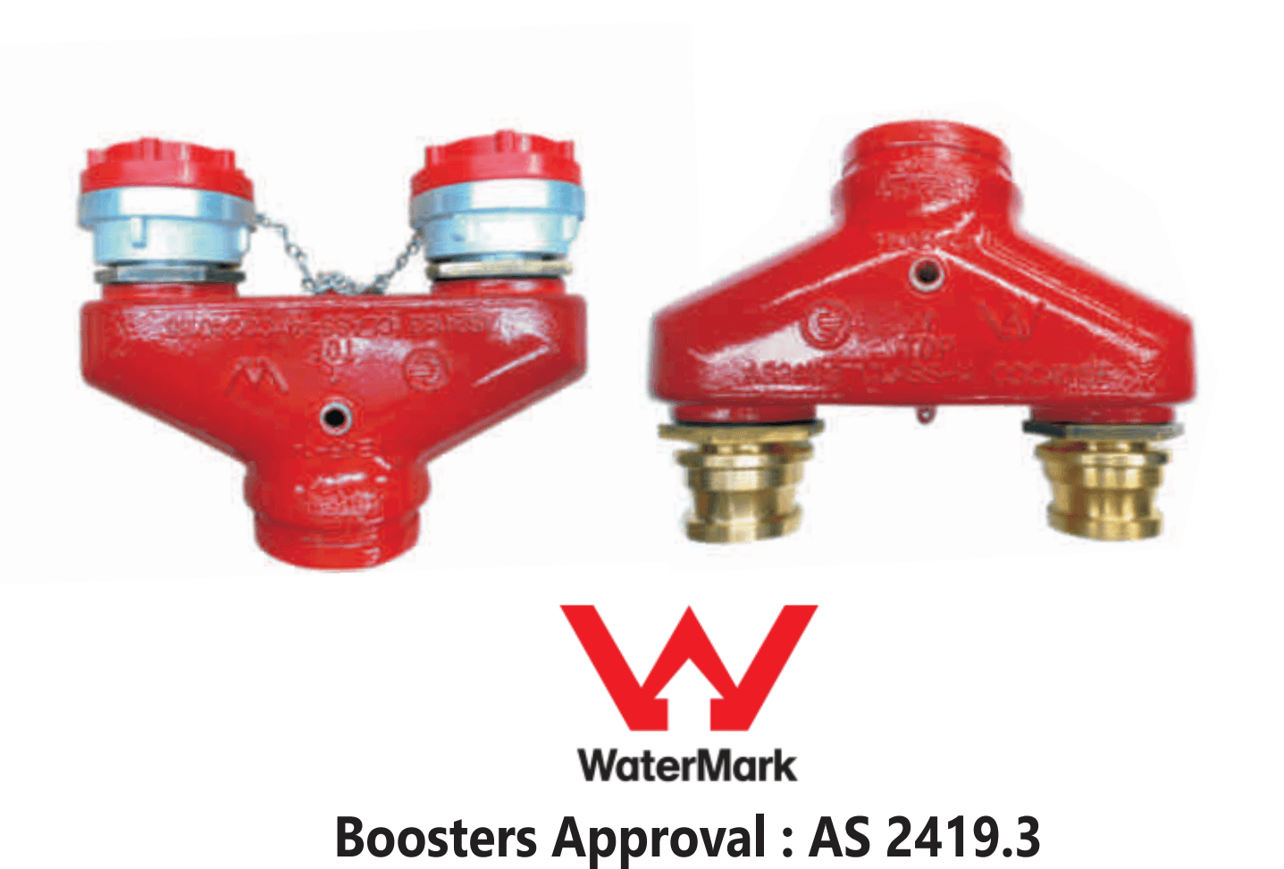 100mm R/G Dual Rear (Back) Entry Booster - Stainless Steel 304 Grade