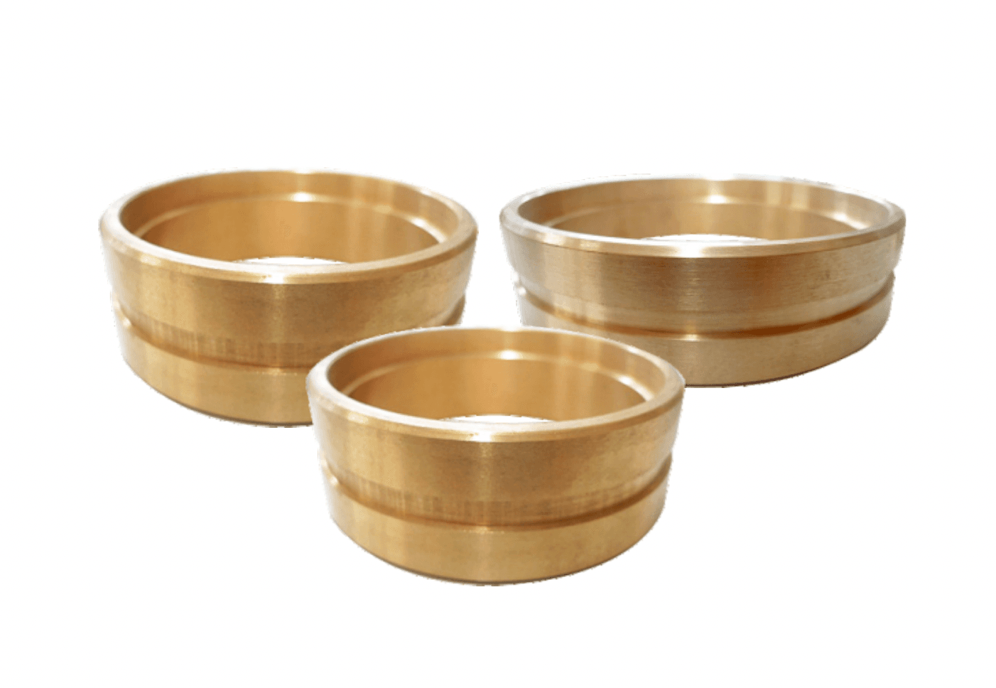Roll Groove Brazing Adaptors - Copper Alloy