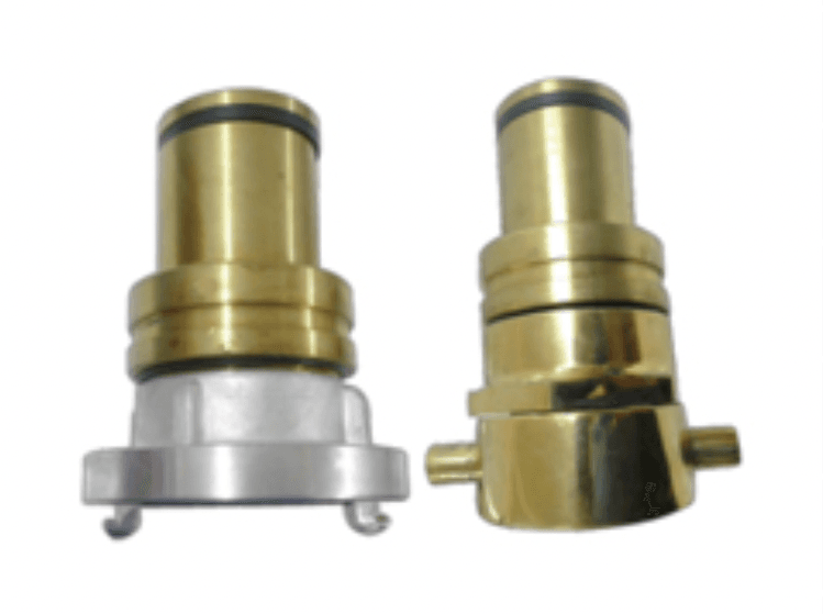 80mm R/G Single Booster - Brass