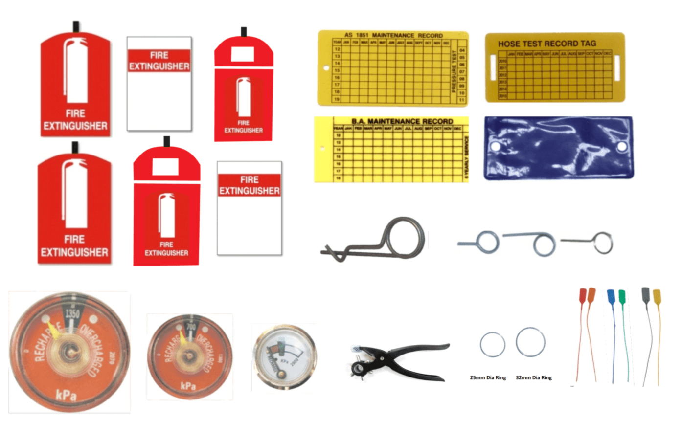 Fire Extinguisher Accessories: What You Need & Why?