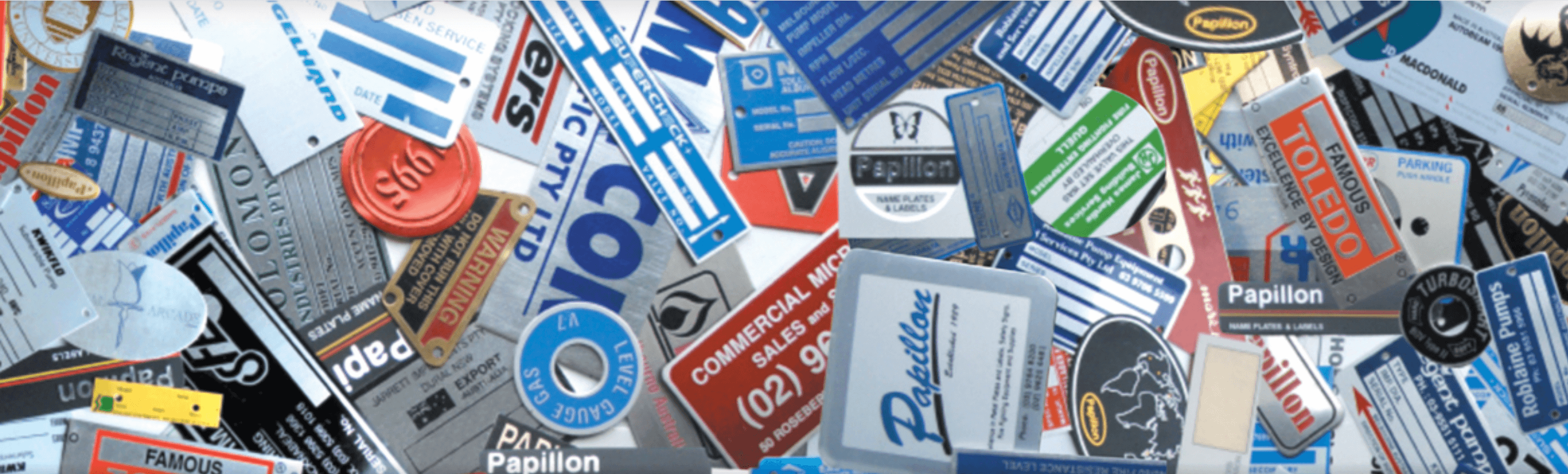 Nameplates, Labels & Tags