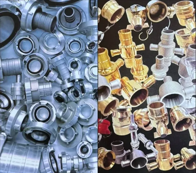 Guide for Storz-Forged Coupling and Instantaneous Couplings