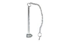 Break Glass Hammer Chrome Plated