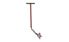 Break Glass Hammer - Mild Steel Powder Coated