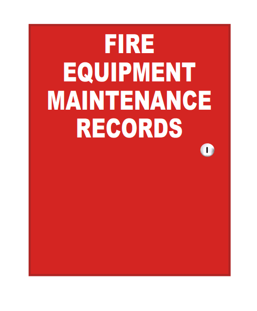 Fire Equipment Maintainance Records