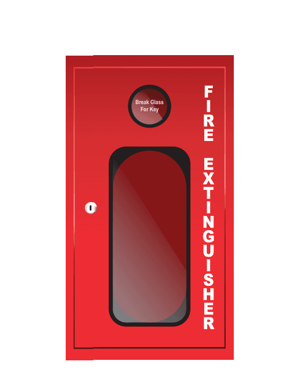 Fire Extinguisher Cabinet - Acrylic Front