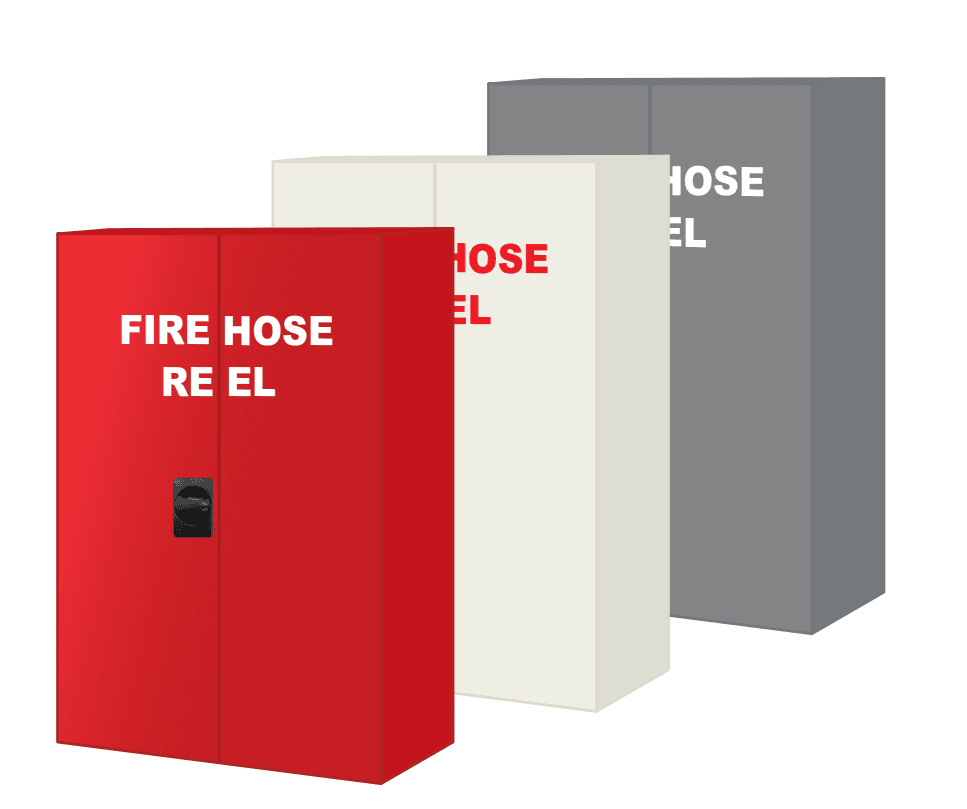 Fire Hose Reel Cabinet – Double Door