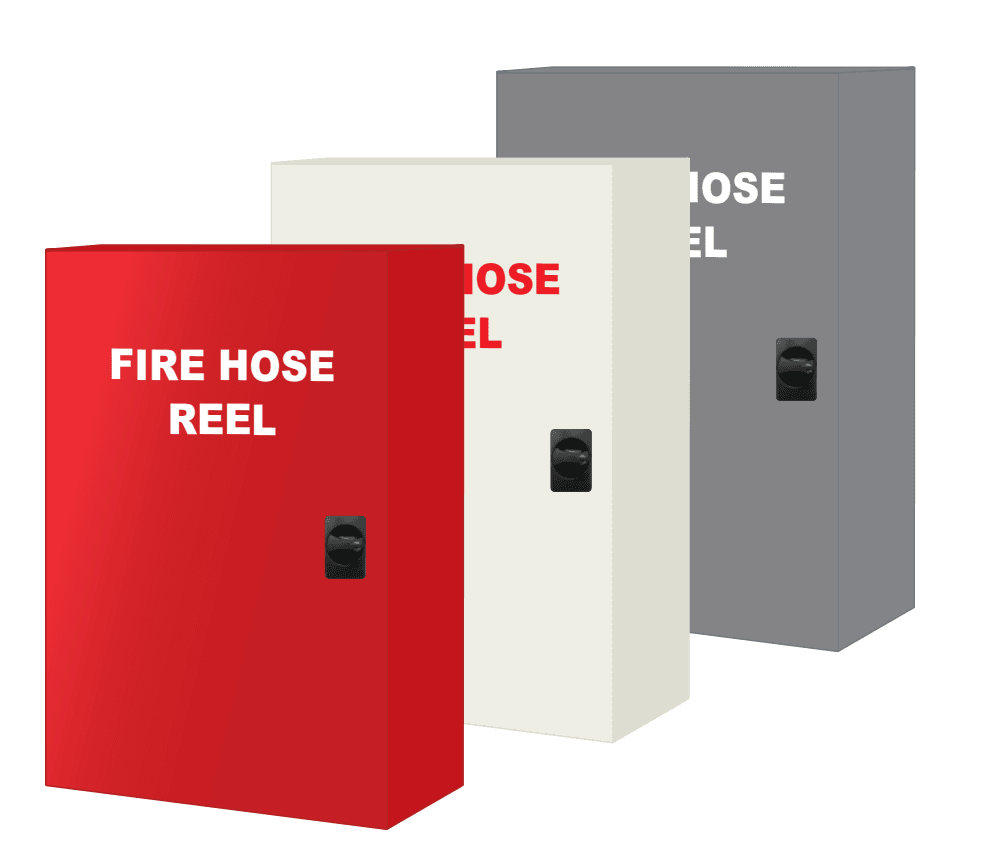 Fire Hose Reel Cabinets – Single Door