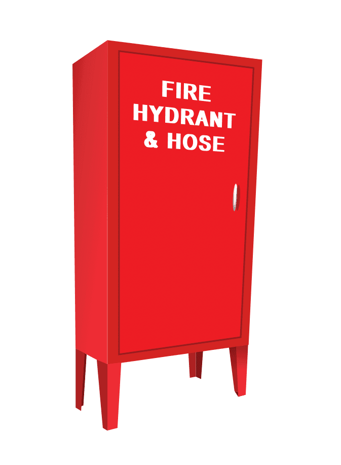 Fire Hydrant & Hose Cabinet