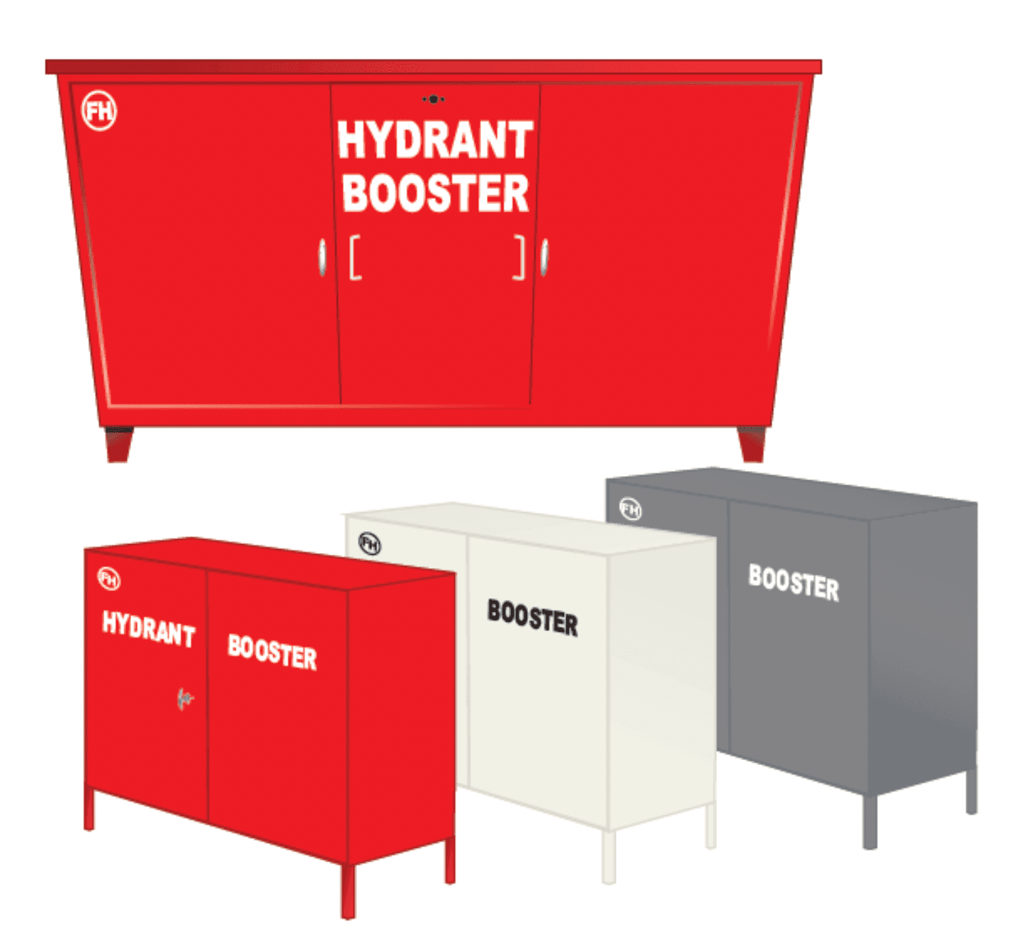 Hydrant Booster Cabinets - VIC/NSW/QLD/WA/SA