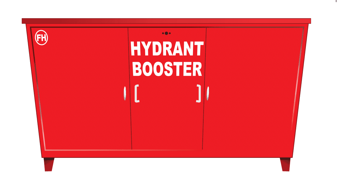 Quad Booster & Feed Hydrant Cabinet