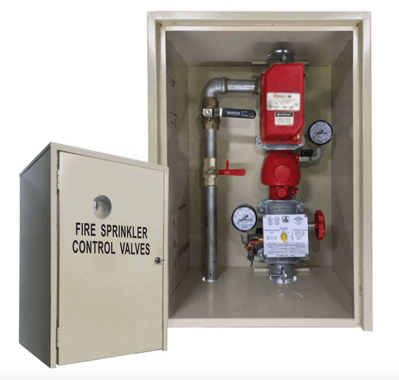 Sprinkler Cabinet