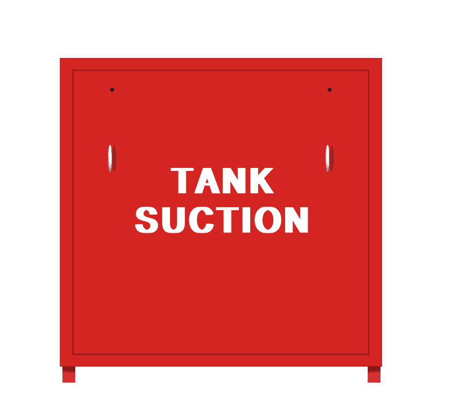 Tank Suction Assembly Cabinet