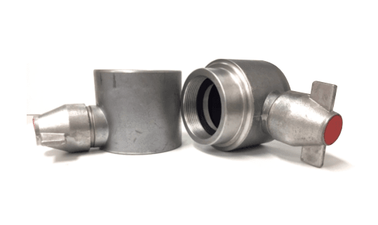 BI Female X BSP Female Adaptor - Aluminium