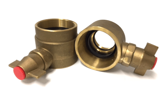 BI Female X BSP Female Adaptor - Forged Brass