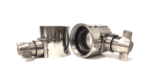 BI Female X BSP Female Adaptor - Stainless Steel