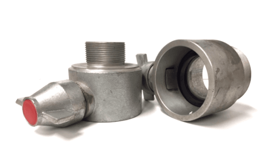 BI Female X BSP Male Adaptor - Aluminium