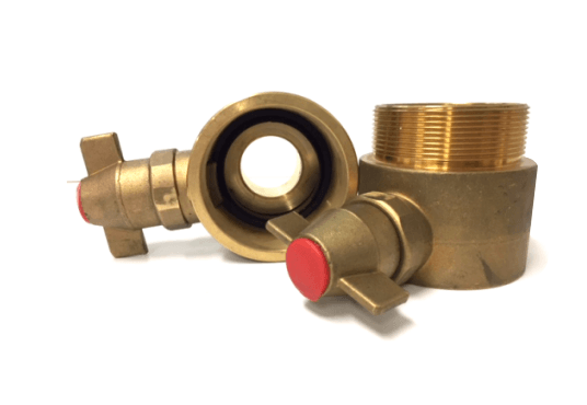 BI Female X BSP Male Adaptor - Forged Brass
