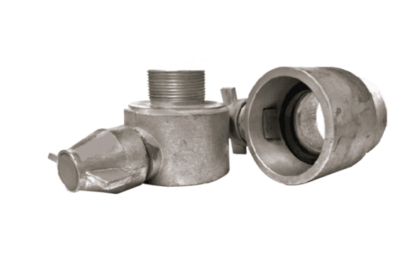 BI Female X BSP Male Adaptor - Stainless Steel