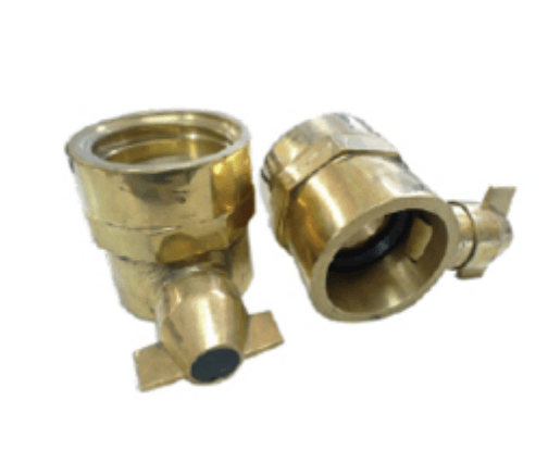 BI Female X QRT Female Adaptor - Forged Brass