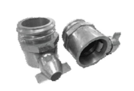 BI Female X QRT Male Adaptor - Aluminium