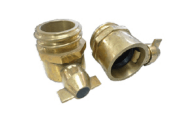 BI Female X QRT Male Adaptor - Forged Brass