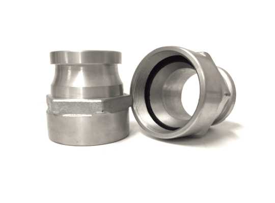 BI Male X BSP Female Adaptor - Aluminium