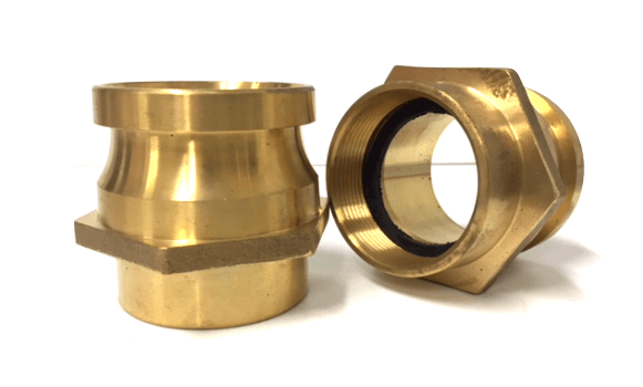 BI Male X BSP Female Adaptor - Forged Brass