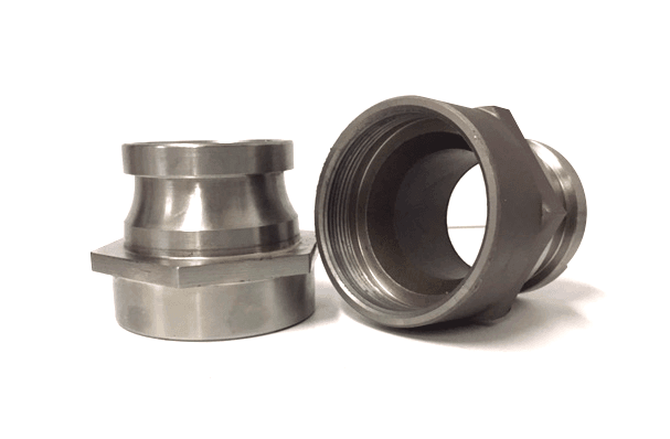 BI Male X BSP Female Adaptor - Stainless Steel