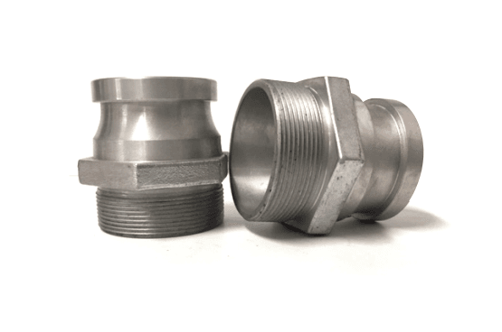 BI Male X BSP Male Adaptor - Aluminium