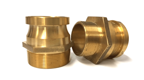 BI Male X BSP Male Adaptor - Forged Brass