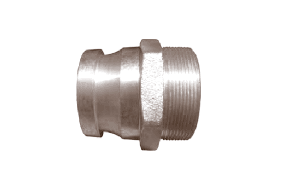 BI Male X BSP Male Adaptor - Stainless Steel