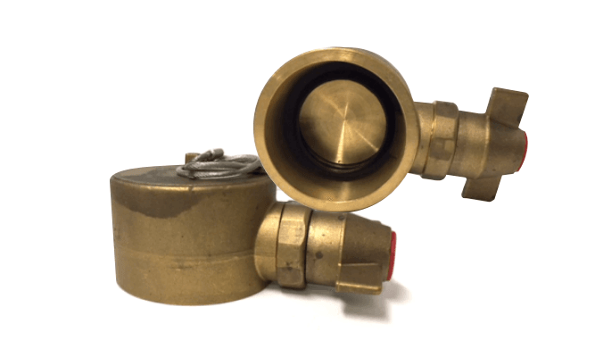 Cap BI Female - Forged Brass/Aluminium/StainlessSteel
