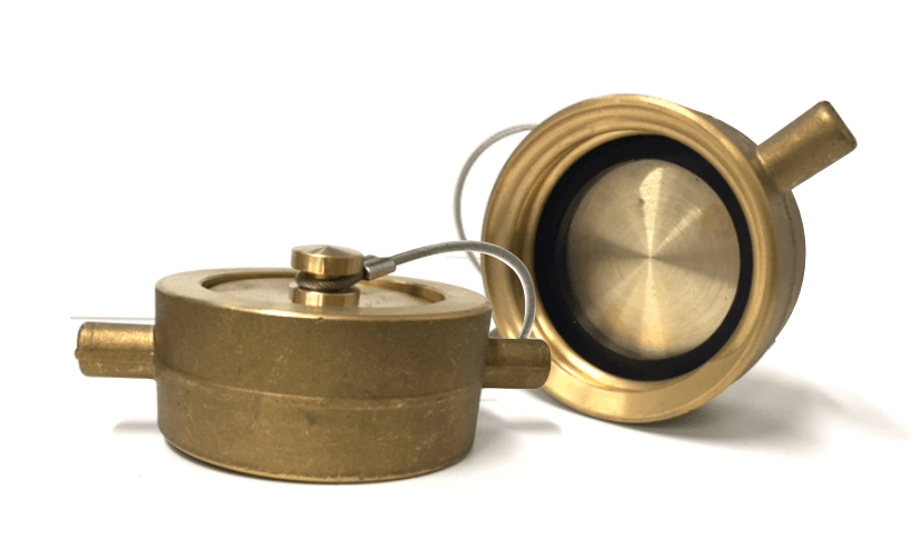 Caps- Forged Brass