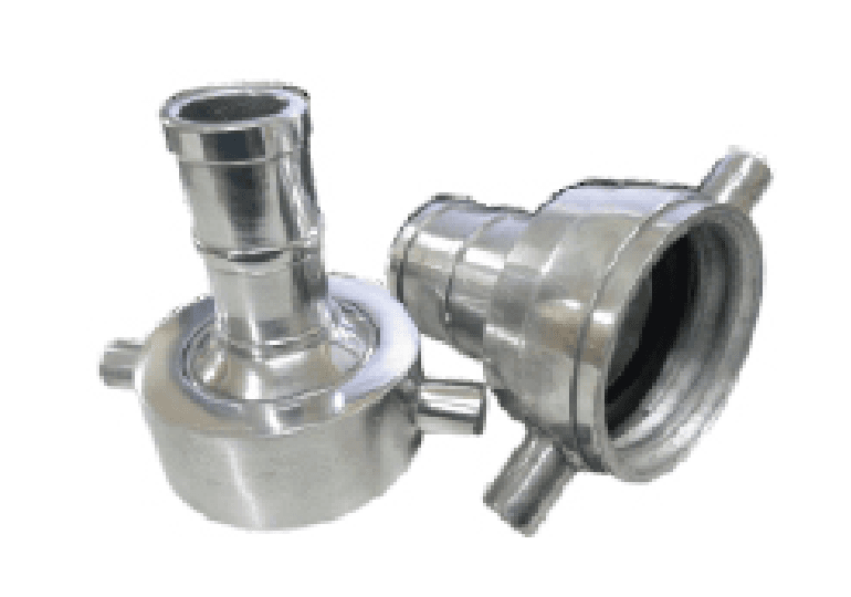 Coupling Female To Hose Tail - Forged Aluminium