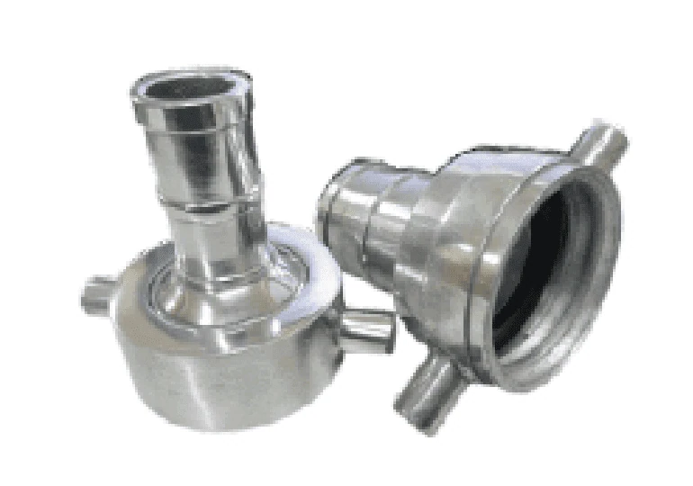 Coupling Female To Hose Tail - Forged Aluminium