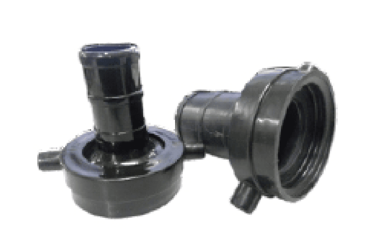 Coupling Female To Hose Tail - Plastic