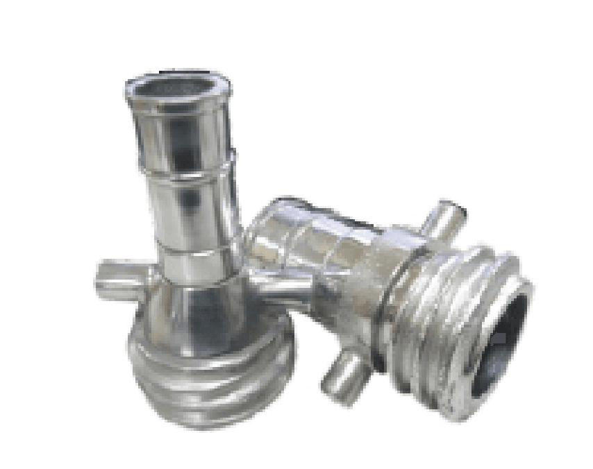 Coupling Male To Hose Tail - Forged Aluminium