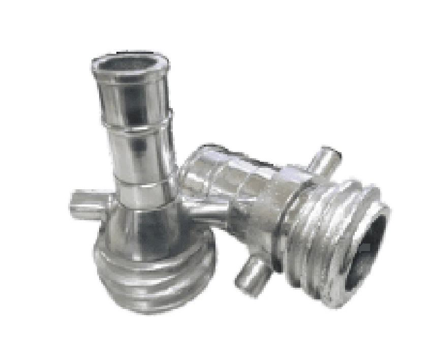 Coupling Male To Hose Tail - Forged Aluminium