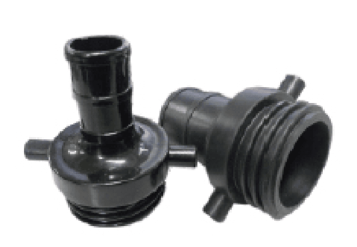 Coupling Male To Hose Tail - Plastic