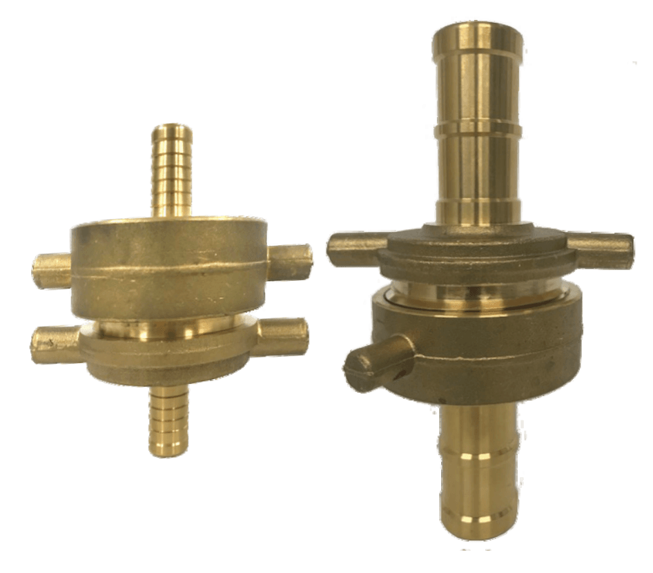Coupling Set - Forged Brass
