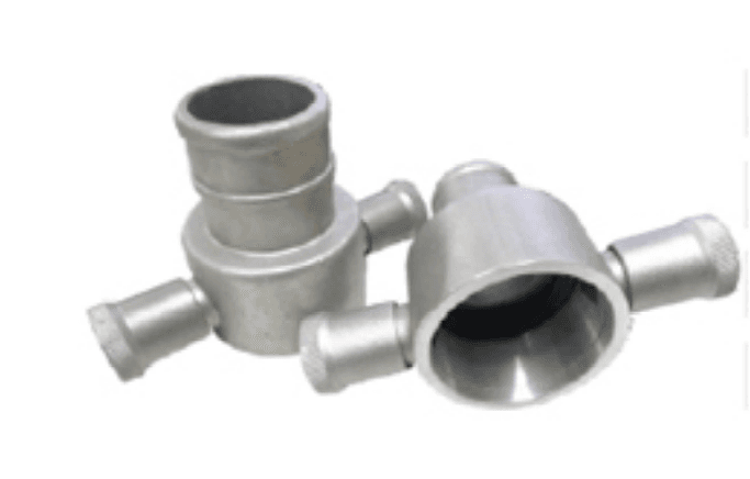 Couplings Female with BI-Hose Tail - Aluminium