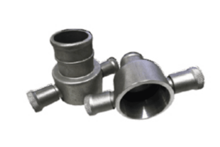 Couplings Female with BI-Hose Tail - Stainless Steel