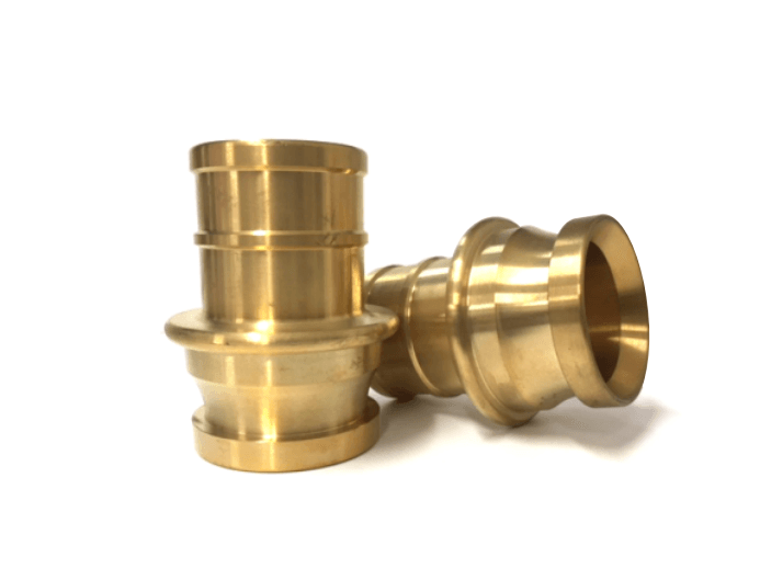 Coupling Male BI-Hose Tail - Forged Brass
