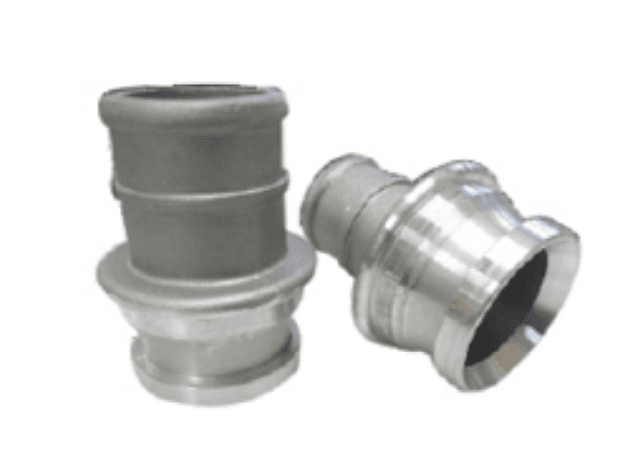 Couplings Male with BI-Hose Tail - Aluminium