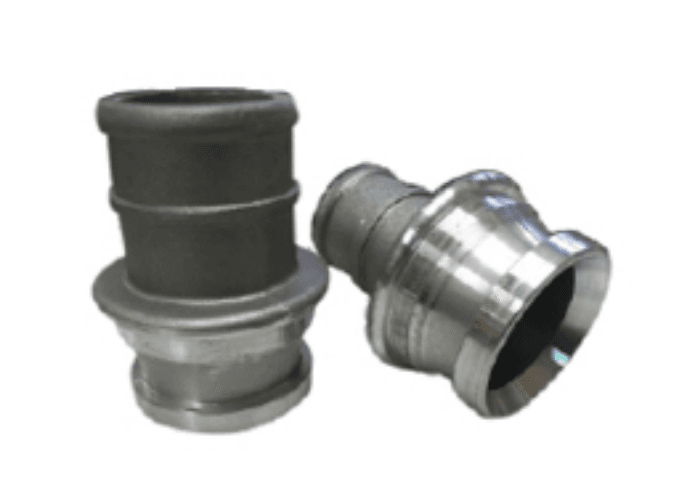 Coupling Male BI-Hose Tail - Stainless Steel