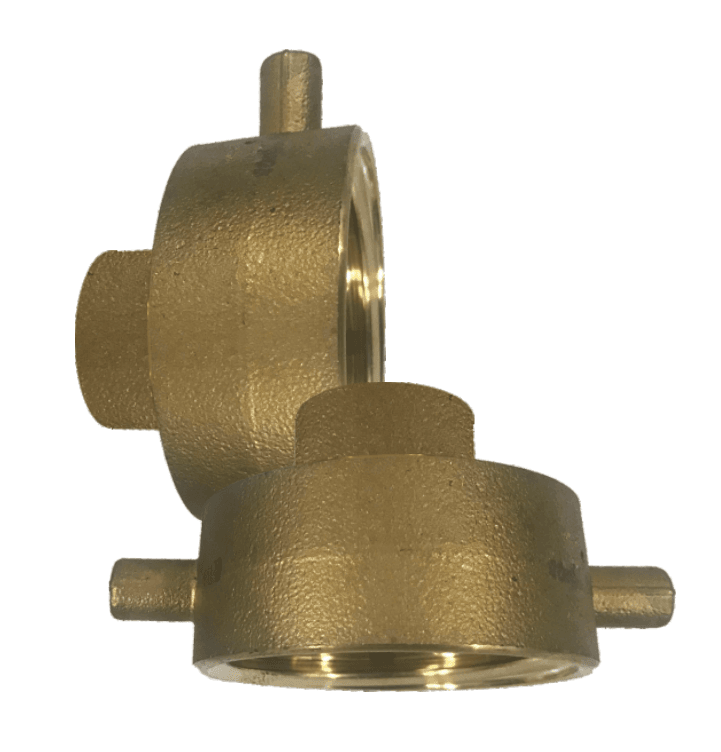 Female To Female Adaptors - Forged Brass