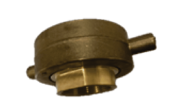 Female To Female Adaptors With Inserts (Swivel) - Forged Brass