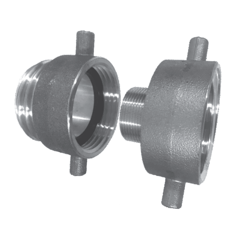 Female To Male Adaptors - Aluminium